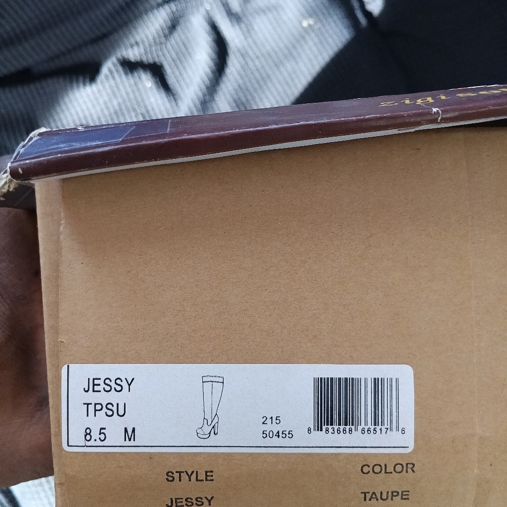COPY - Ziggy Jessy tall boots 8.5m - Picture 4 of 6